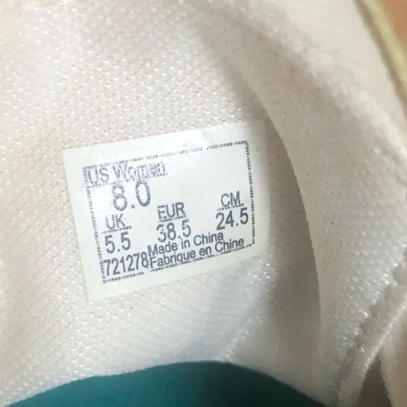 Vans Tazie ESP Mesh Marshmallow Sz 8 - Picture 9 of 11